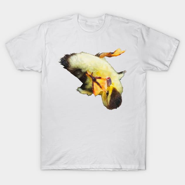 Tumbling Duckling T-Shirt by Griffelkinn